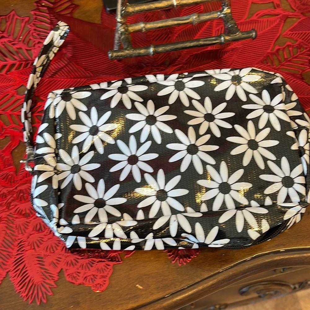 Cosmetic bag by MSC, travel bag cosmetic bag, makeup bag,